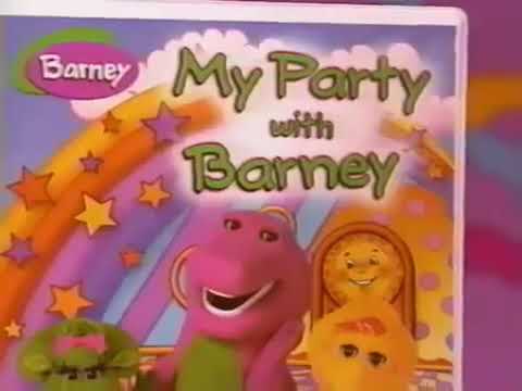 My Party with Barney Preview - YouTube