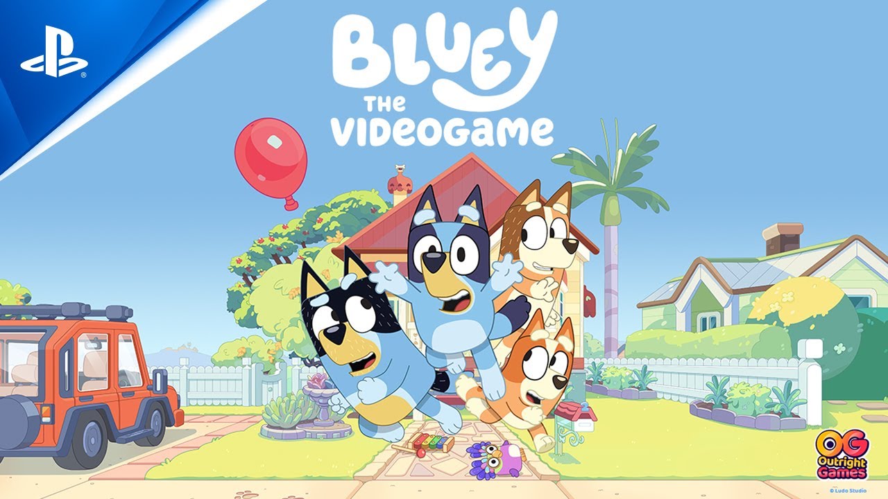 Bluey: The Videogame - Announce Trailer | PS5 & PS4 Games - YouTube