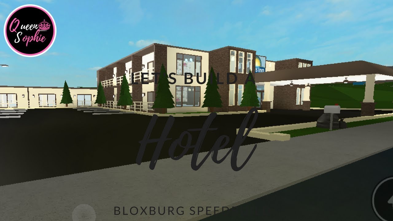 Bloxburg Roblox Speedbuild Hotel - Vrogue