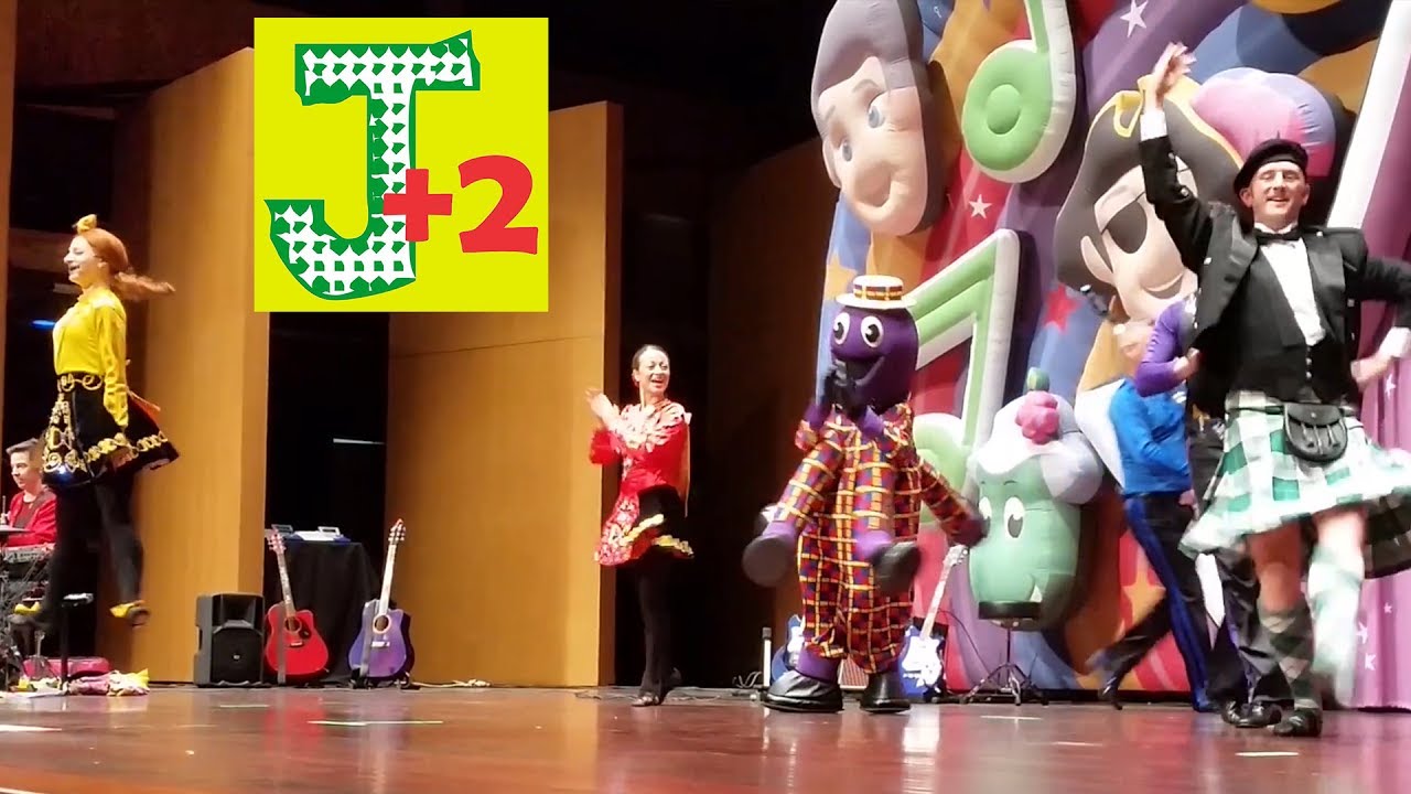 The Wiggles Emma Irish Dance