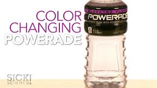 Color Changing Powerade