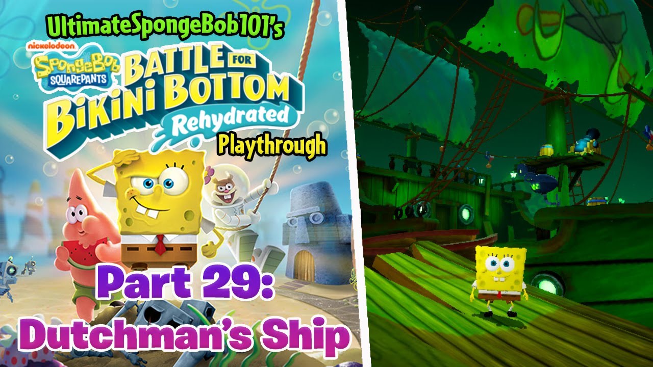 Spongebob Flying Dutchman Pirate Ship