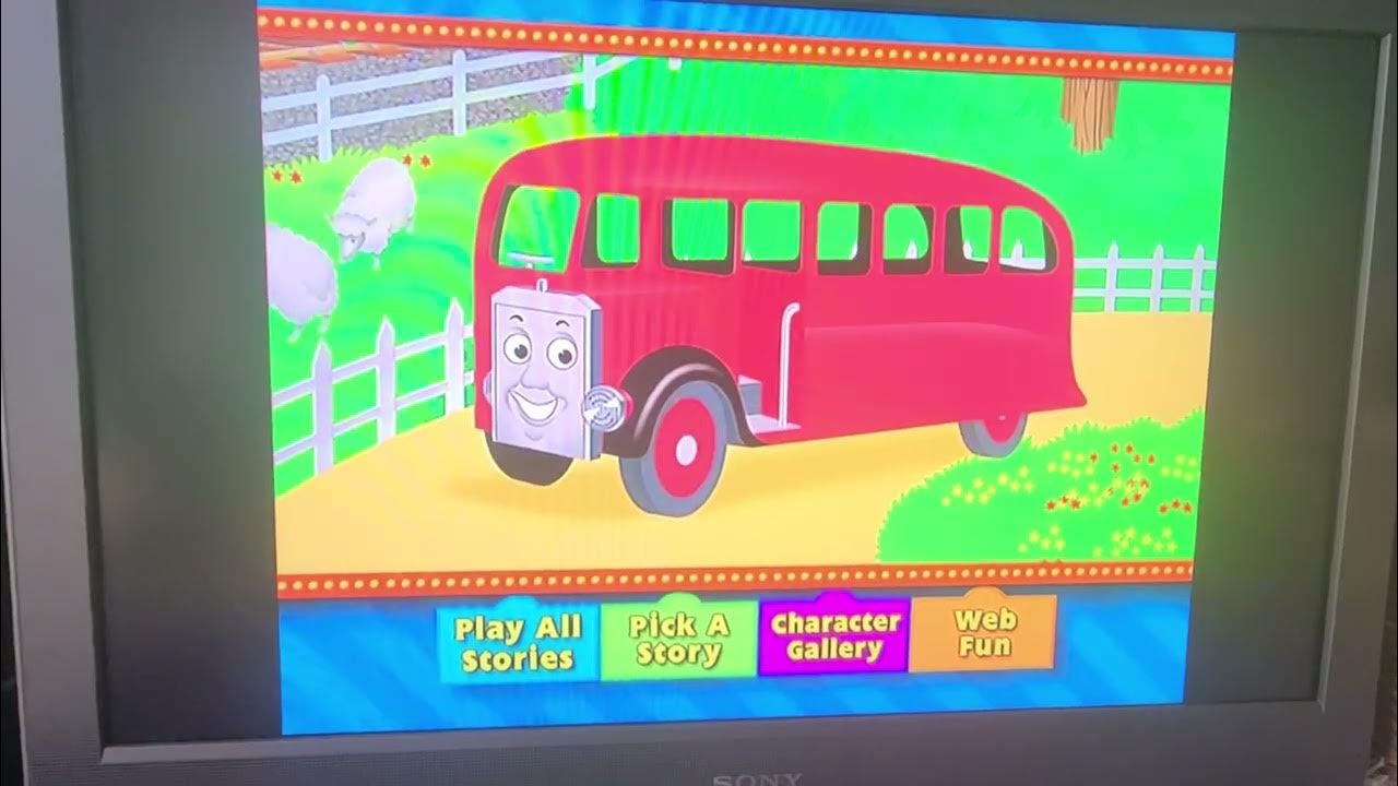 thomas and friends thomas and his friends help out 2003 dvd menu - YouTube