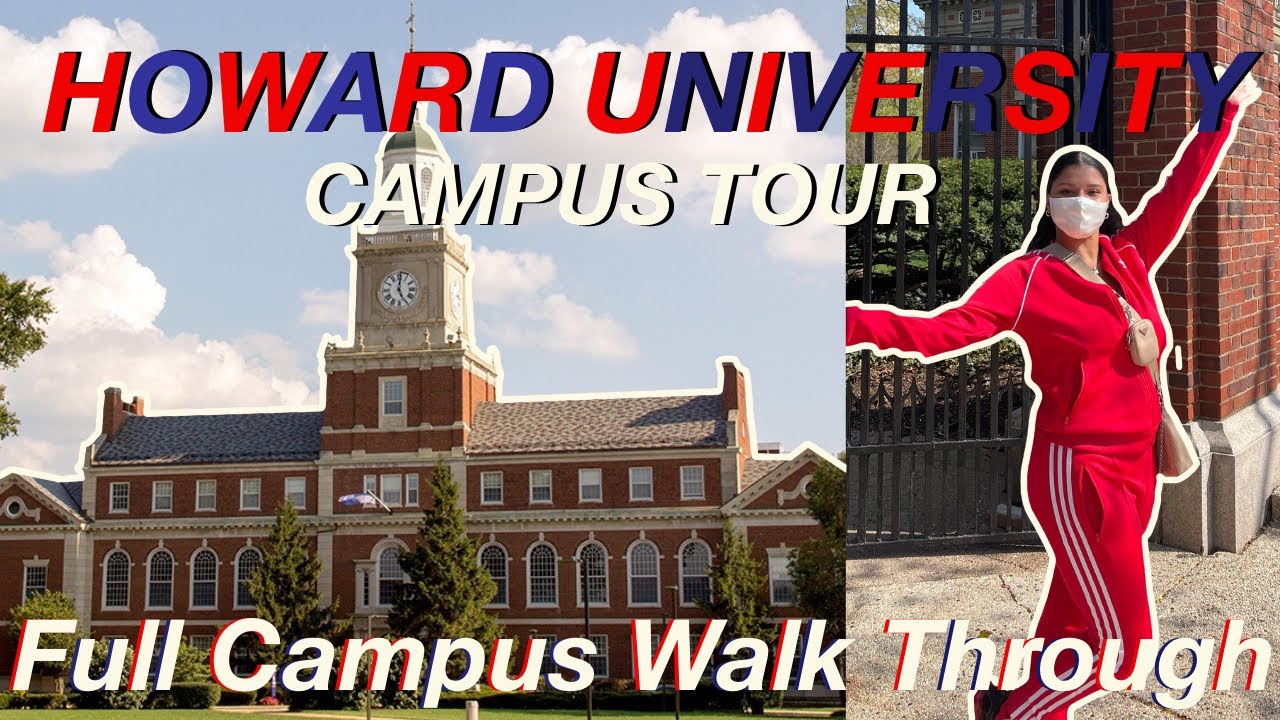 Howard University Campus Tour: An Enchanting Journey Through History ...