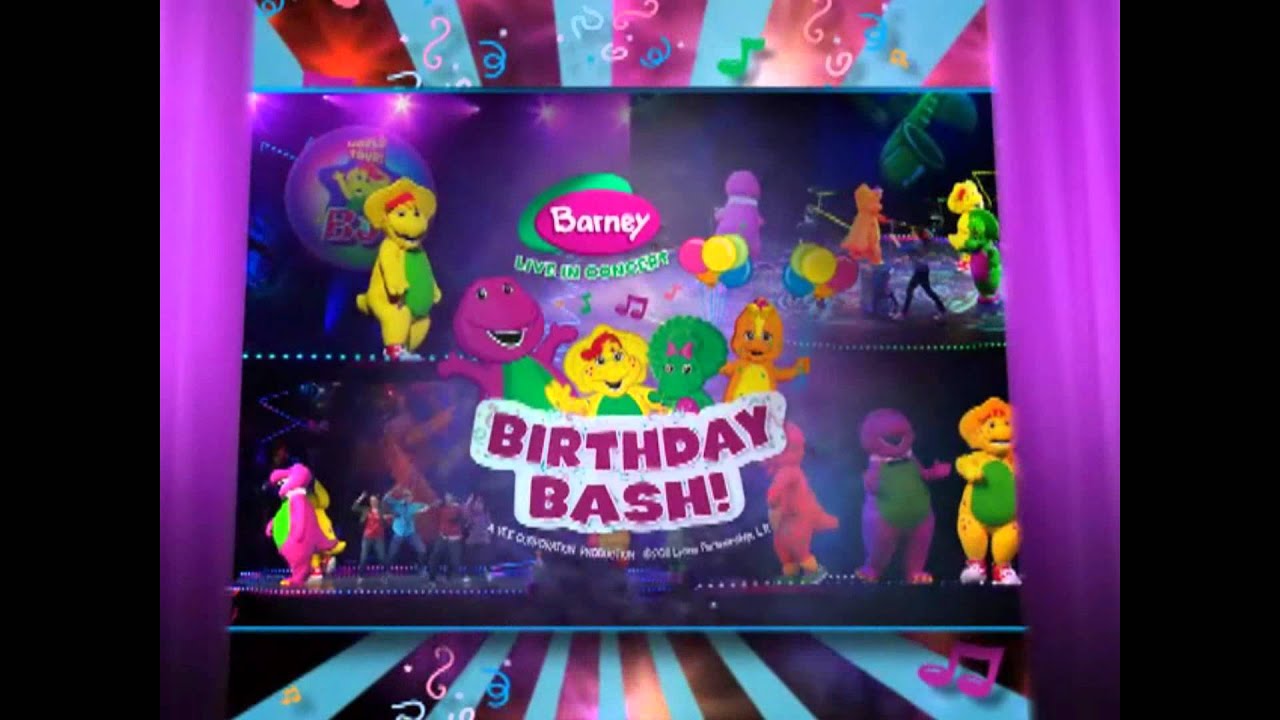 Barney Live In Concert