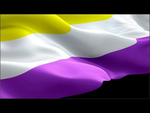 Non binary flag