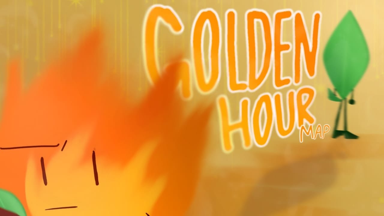 GOLDEN HOUR | BFB map - YouTube