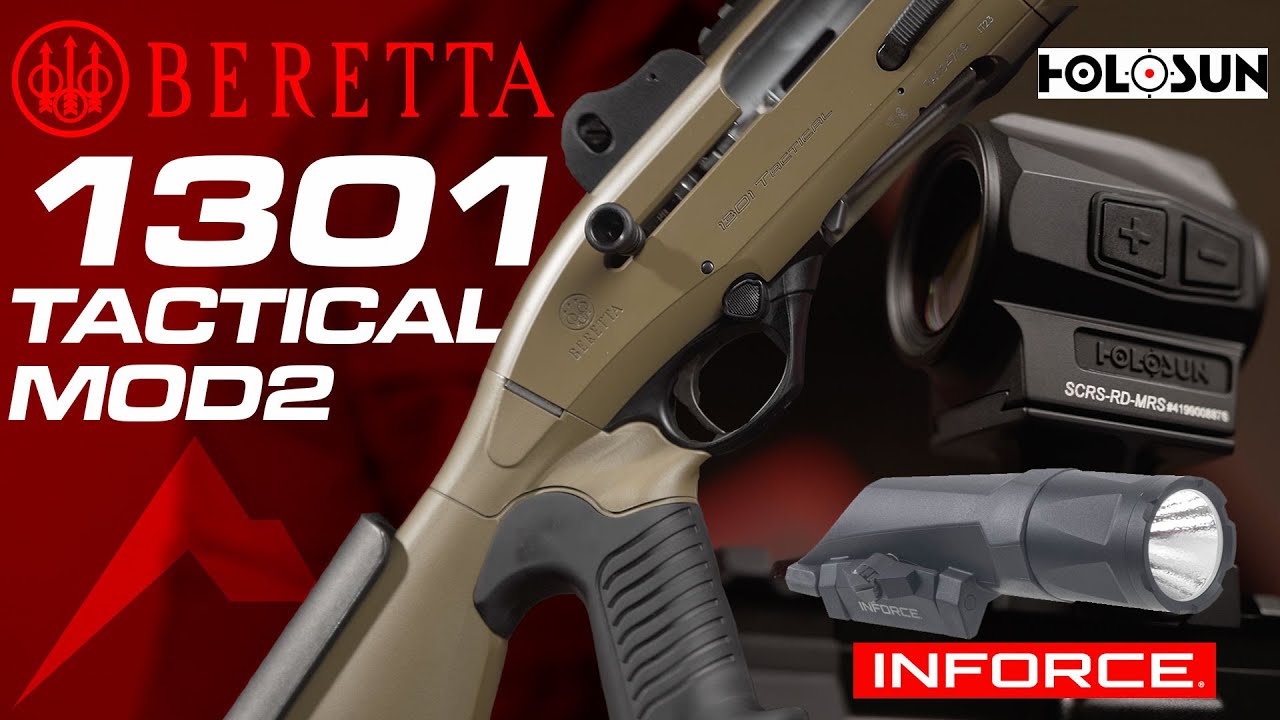 New Products Drop With Beretta 1301 Tactical Mod2, Inforce, and Holosun ... image.