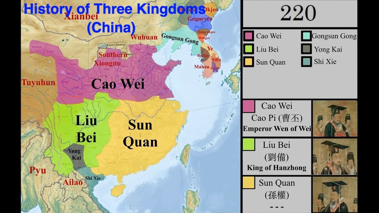 three kingdoms