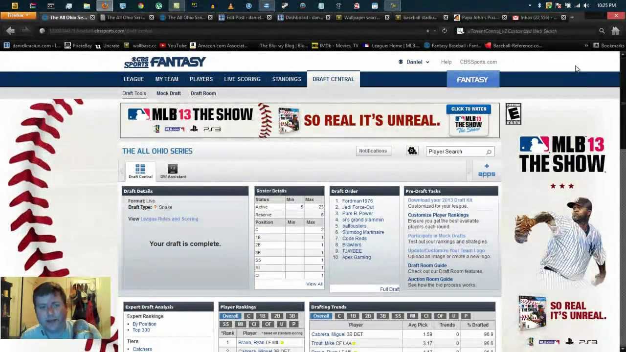 Printable Fantasy Baseball Cheat Sheets 2024