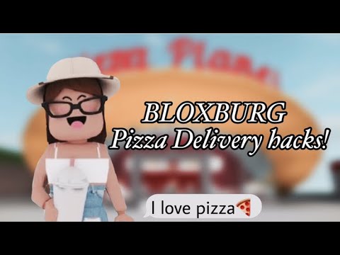 Pizza Delivery Hacks | Bloxburg - YouTube