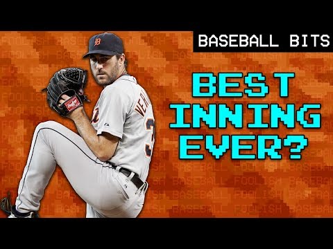 Justin Verlander's Impossible Inning: A Study in Velocity and Spin Rate l Baseball Bits