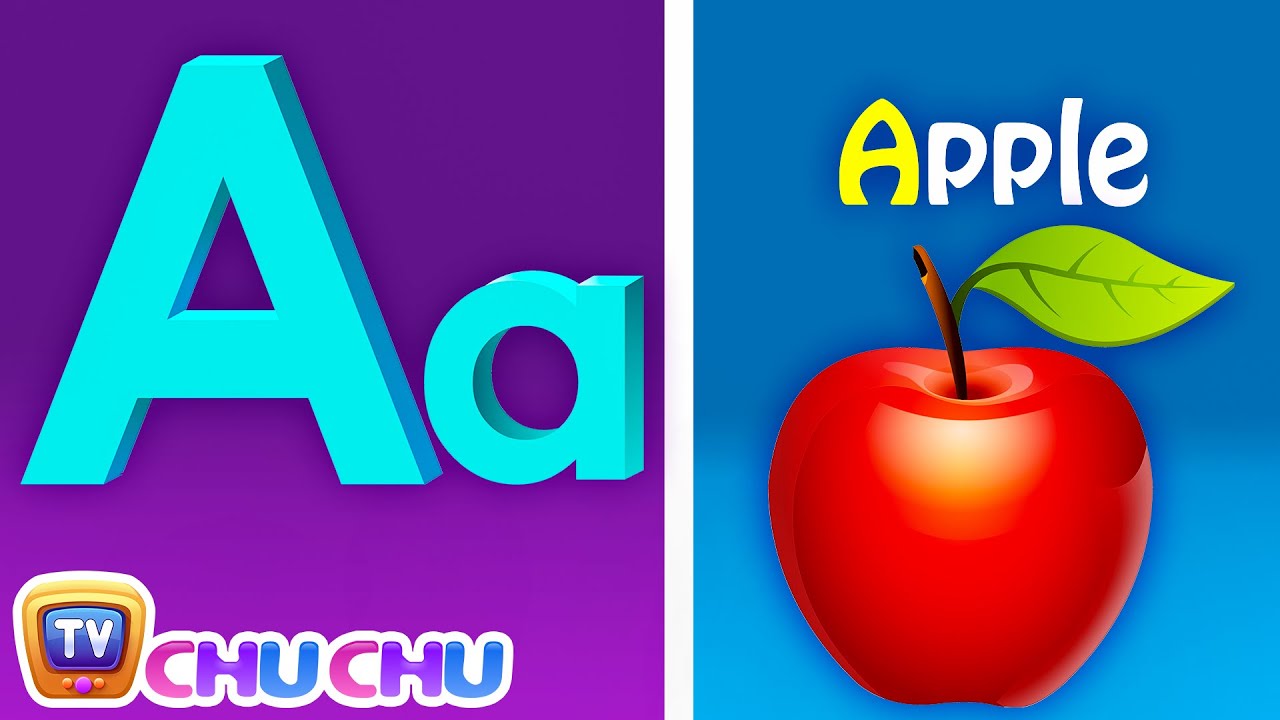 Phonics Song with TWO Words - A For Apple - ABC Alphabet Songs ...