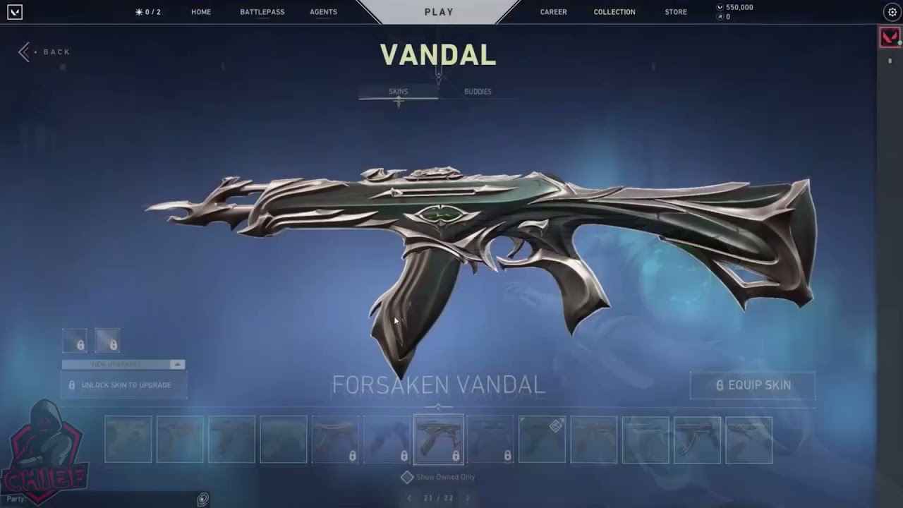 Valorant Forsaken Skins Showcase With Finisher #ValorantSkins # ...