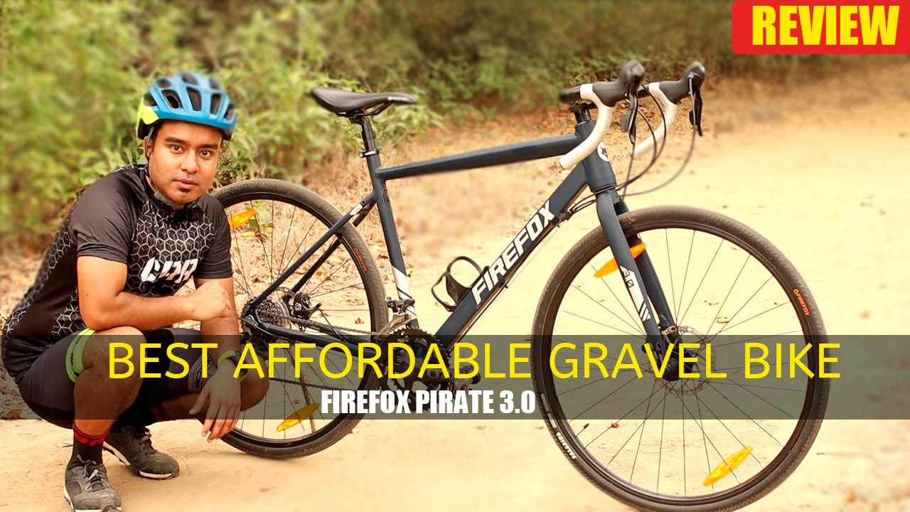 Firefox Pirate 3.0 GRAVEL Road Bike Review | Affordable Gravel Bike ...