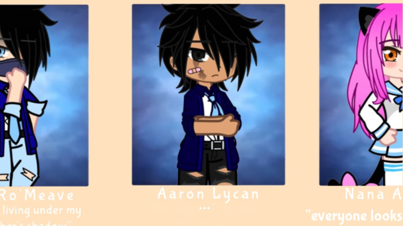 Aphmau Aaron Gacha Life