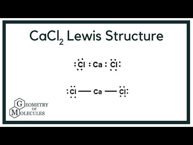 Calcium Chloride Lewis Structure