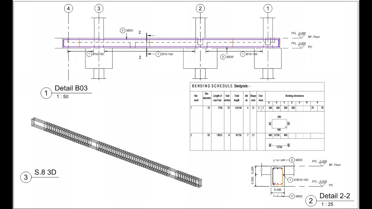 Rebar Drawings