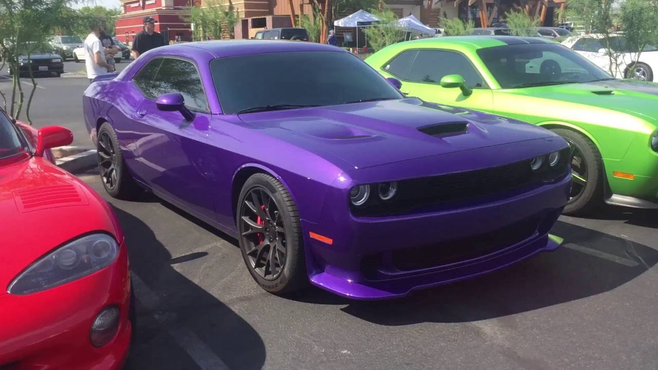 2023 Dodge Challenger Plum Crazy