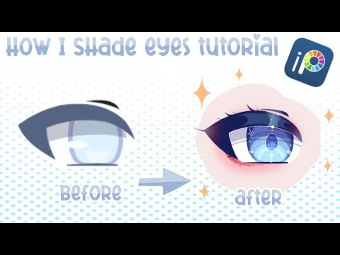 Eyes shading •|| Beginner to pro || Gacha club tutorial || - YouTube