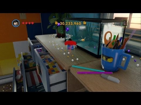 The LEGO Movie Videogame – The Bonus Room 100% Guide – All 10 Gold Bricks