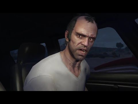 GTA 5 - Part 19 - Nervous Ron - 720p - YouTube