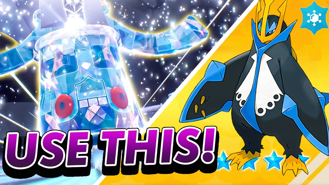 How to EASILY Beat 7 Star EMPOLEON Tera Raid EVENT in Pokemon Scarlet ...