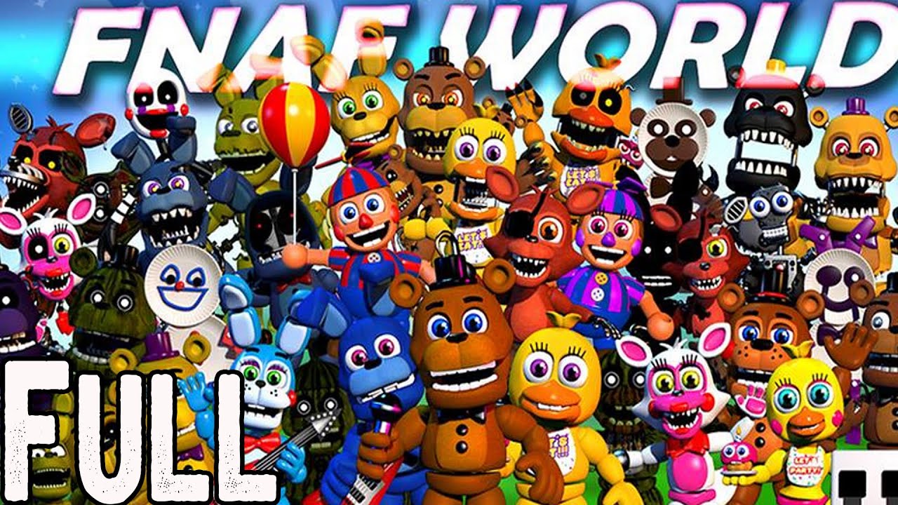 FNaF Full Game