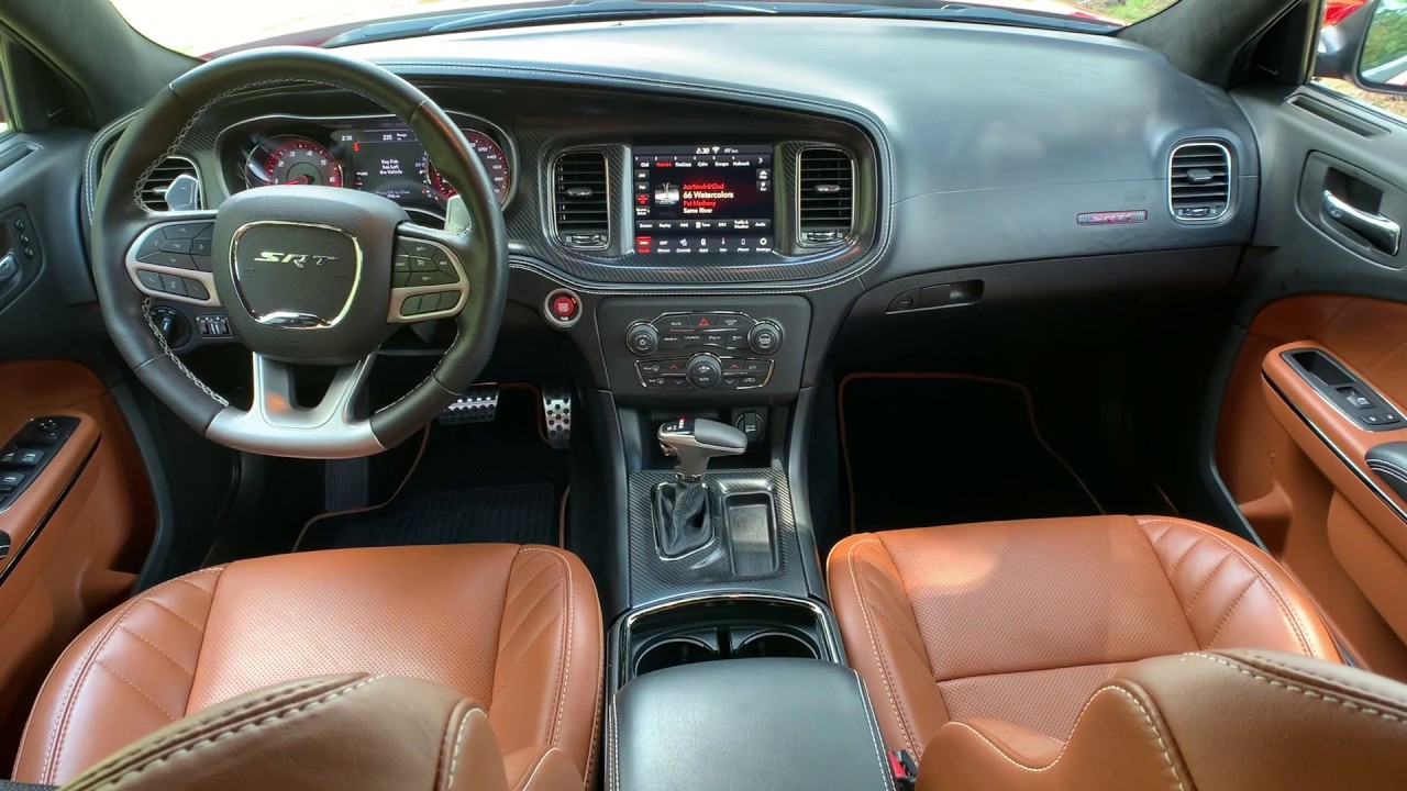 2020 Dodge Charger Gt Interior