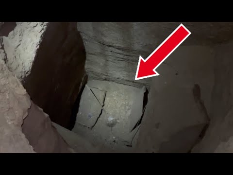 Crawling Under the Great Pyramid - YouTube