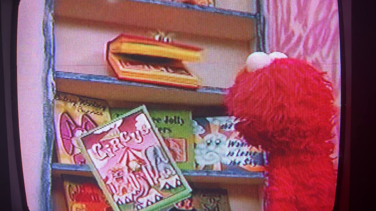 Elmo’s World Dancing Music And Books 2000 VHS Full Tape Part 4 - YouTube