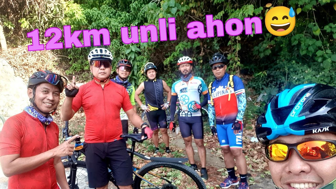 SAMPALOC LEYNES CLIMB | 12KM UNLI AHON RIDES | BANAYAD VLOG PH - YouTube