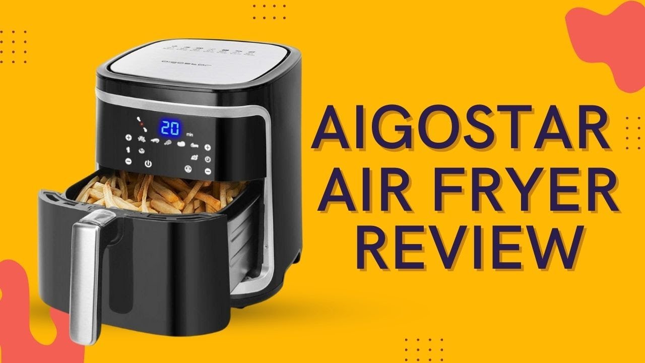 Aigostar Air Fryer Review - YouTube