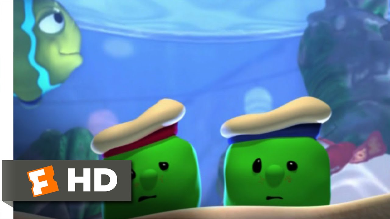 Jonah A VeggieTales Movie Pirate Ship