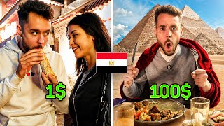 RESTAURANTE DE $1 VS $100 EN EGIPTO - TheGrefg