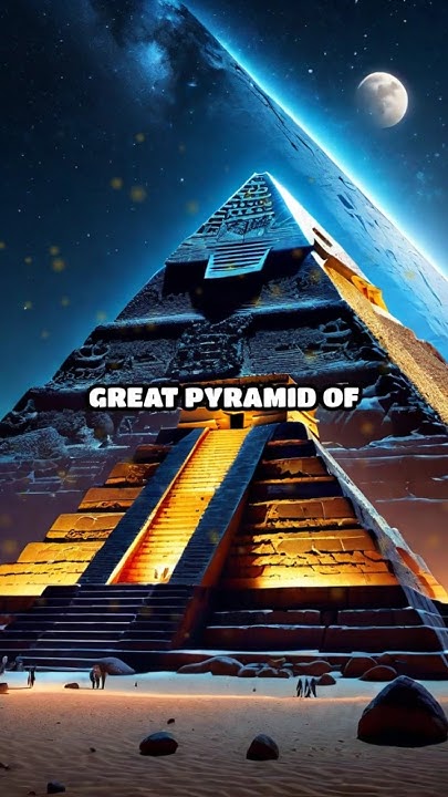 The Great Pyramid of Giza: Did Ancient Egyptians Know the Speed of ...