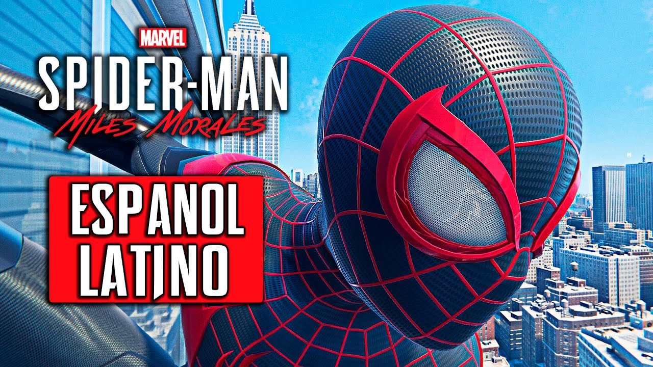 SpiderMan Miles Morales Pelicula Completa en Español Latino 2020 (El Hombre  Araña) - YouTube