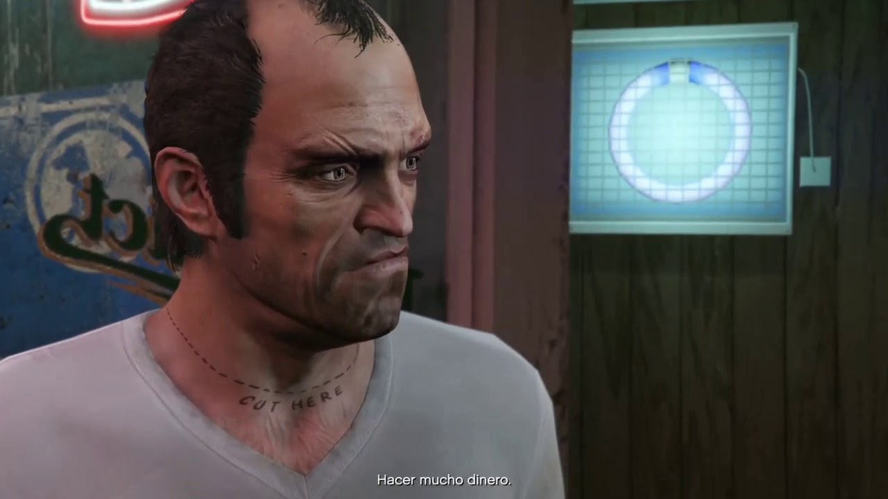 GTA V MISIÓN 17: INDUSTRIAS TREVOR PHILIPS - YouTube