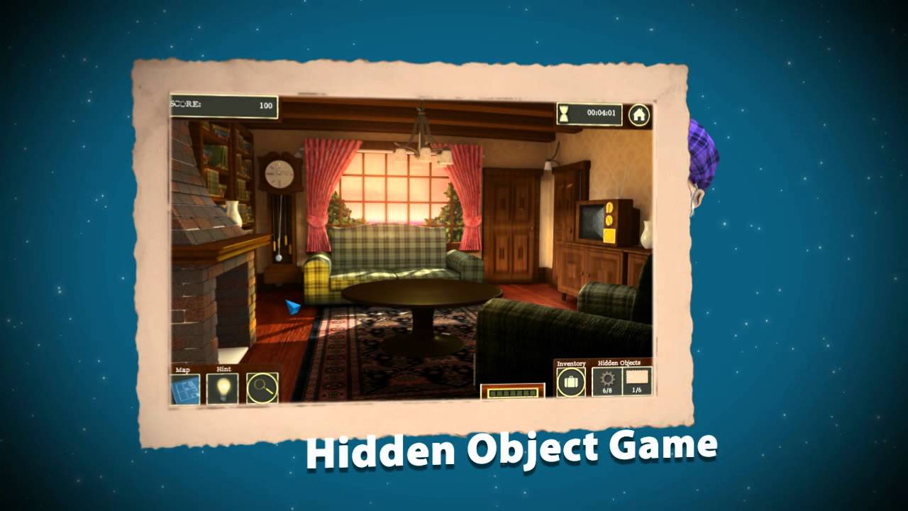 Promo new Zigiz hidden object game - YouTube