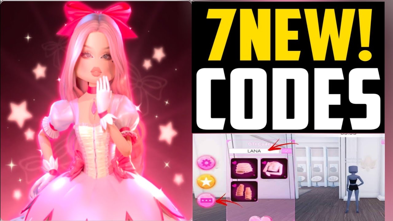 *NEW* ALL WORKING DTI CODES FOR DRESS TO IMPRESS! ROBLOX DRESS TO ...