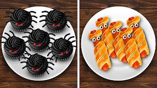 Genius Food Hacks And Yummy Recipes For Halloween Party! 