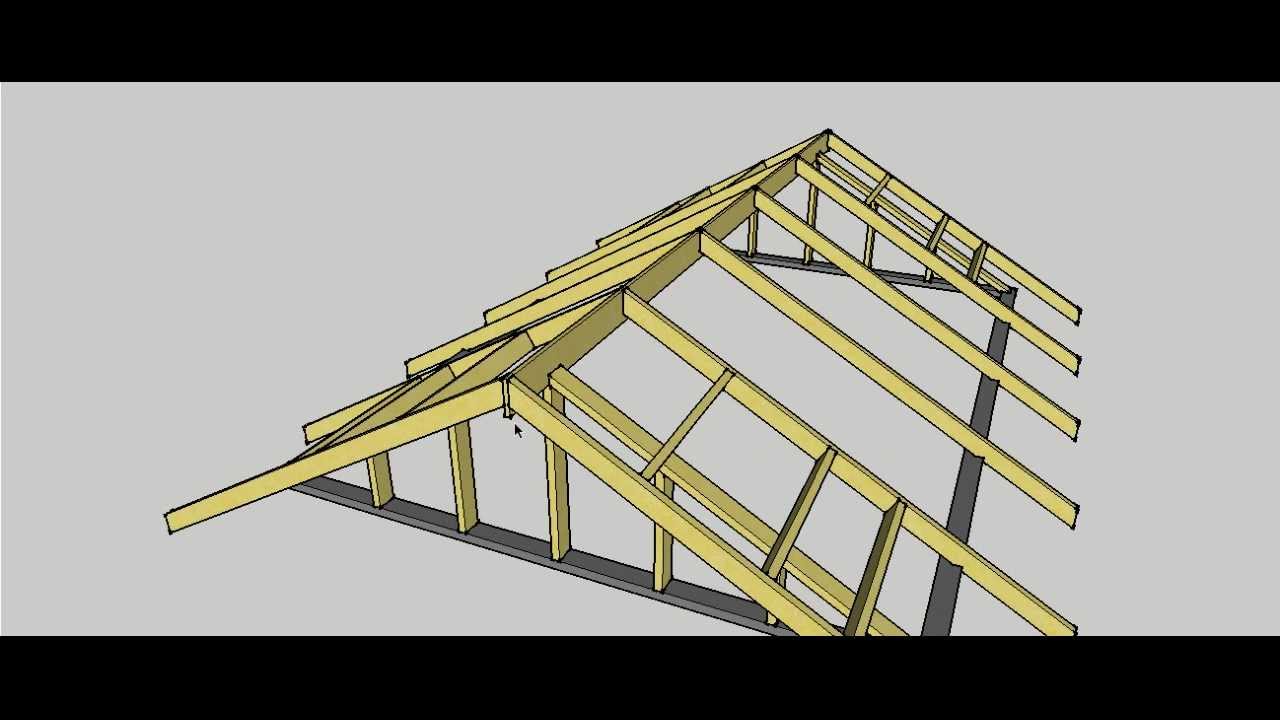 Shed Roof Framing Basics | Shed Newbie