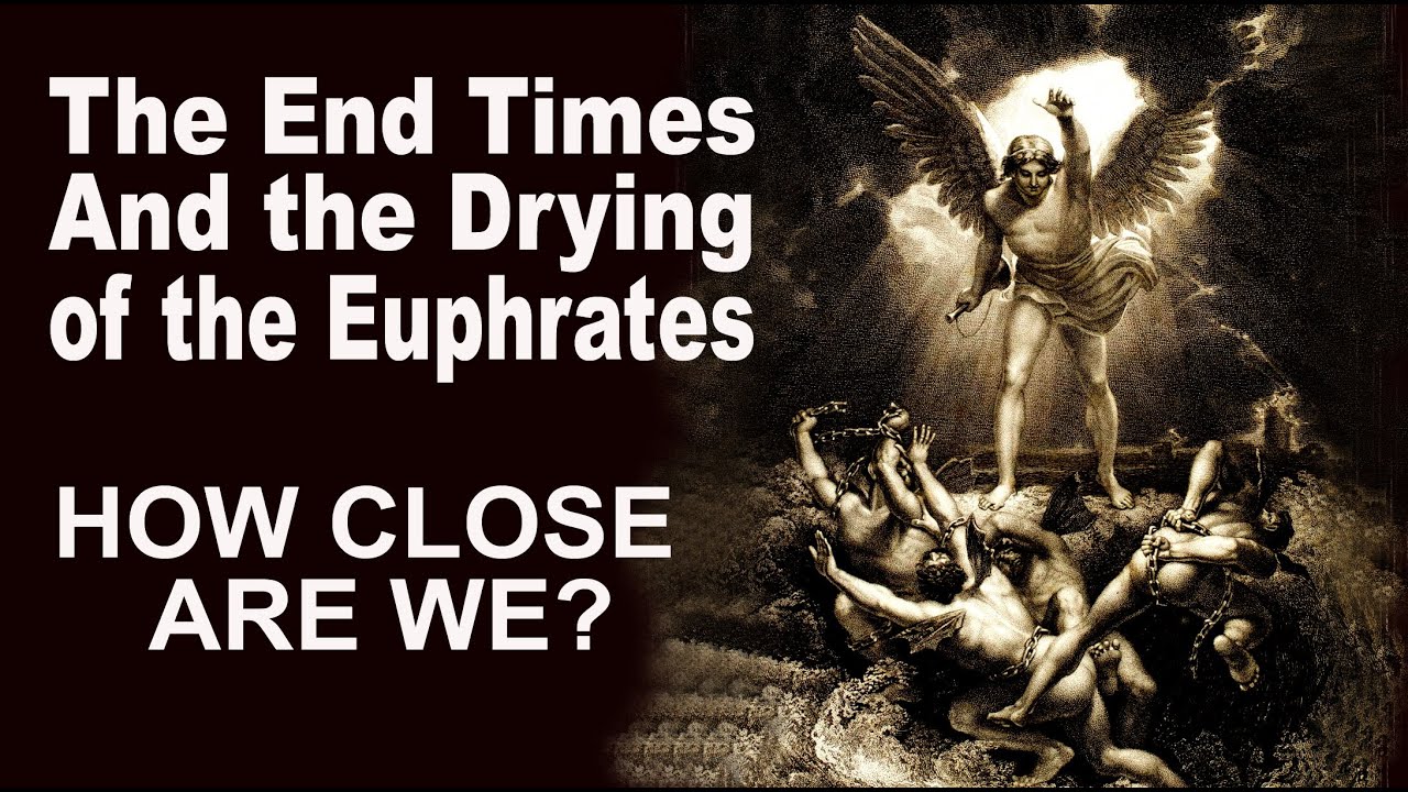 Euphrates river drying up bible prophecy - storyvolf