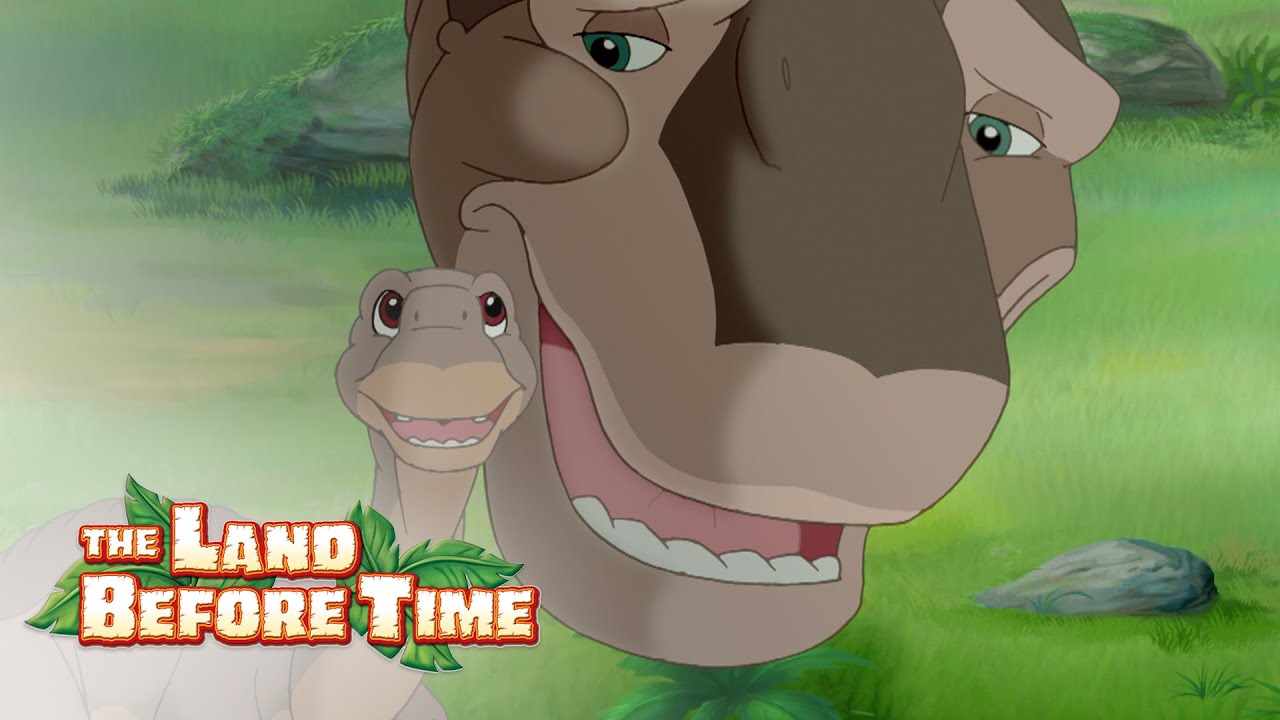 The Big Longneck Test | The Land Before Time - YouTube