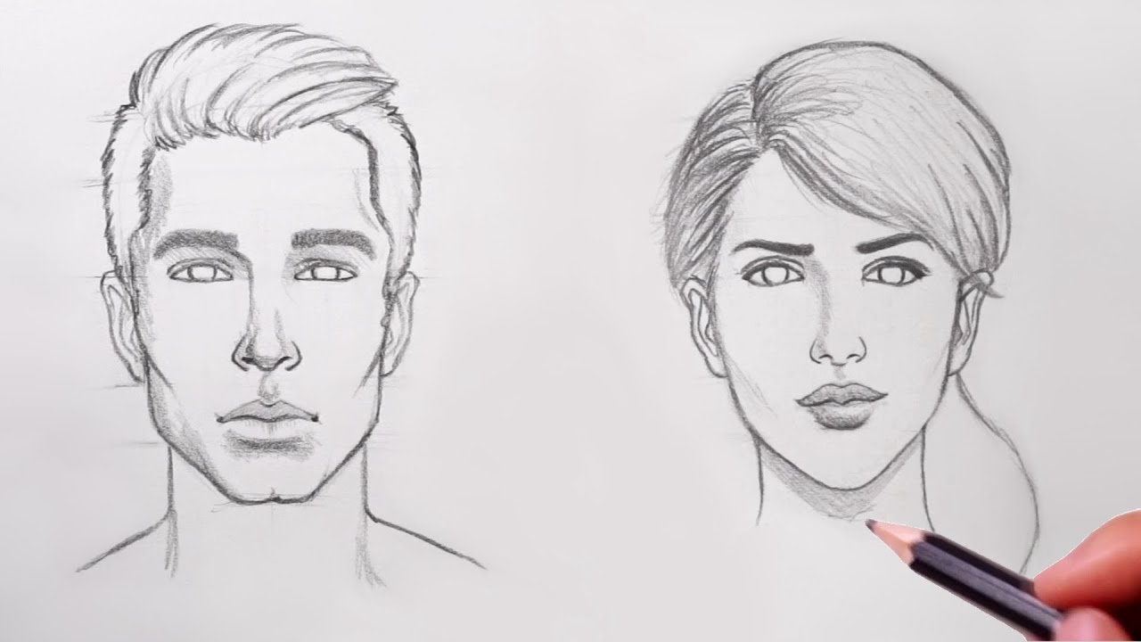 How To Draw Realistic People Faces - Headassistance3