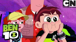 Ben 10 Drag Races | Ben 10 | Cartoon Network