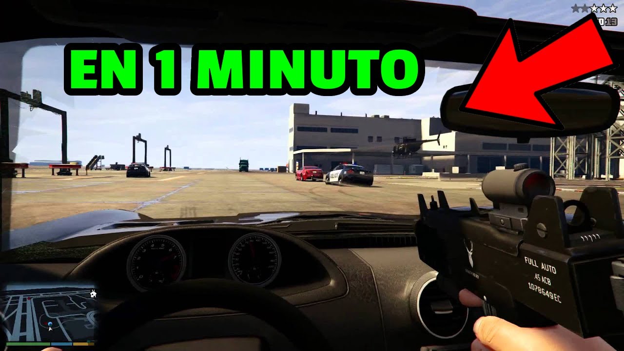 como PONER la CAMARA en PRIMERA PERSONA en GTA 5 modo historia , online ...