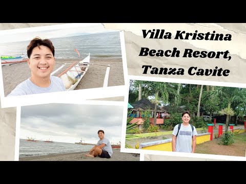 Villa Kristina Beach Resort, Tanza Cavite (sobrang ganda dito!) - YouTube