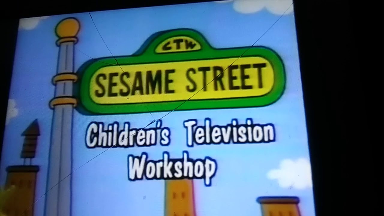 Sesame Street/Children's Television Workshop (1996) - YouTube