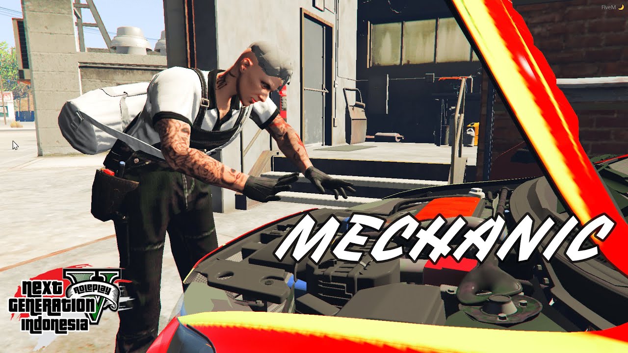 Gta V Mlo Mechanic In Mega Mall Fivem Youtube - vrogue.co